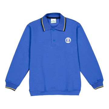 Sudadera tipo polo