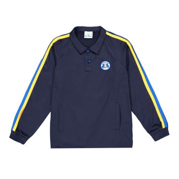 Sudadera tipo polo